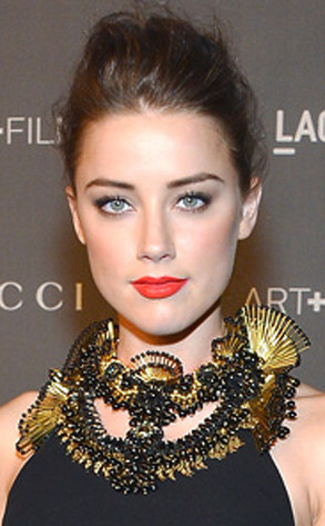 LACMA Gala, Amber Heard LACMA Gala, Amber Heard